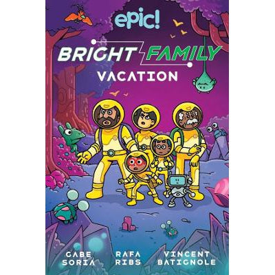 The Bright Family: Vacation-Books-Andrews McMeel Publishing-Yes Bebe