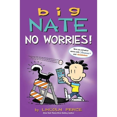 Big Nate: No Worries!: Two Books in One-Books-Andrews McMeel Publishing-Yes Bebe