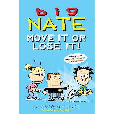 Big Nate: Move It or Lose It!-Books-Andrews McMeel Publishing-Yes Bebe
