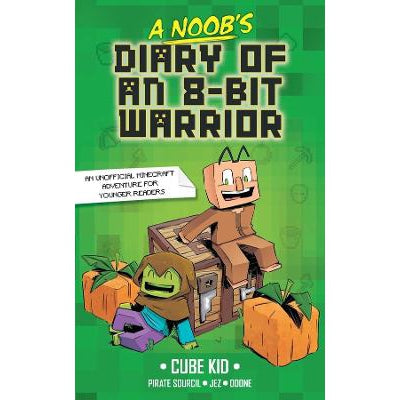 A Noob's Diary of an 8-Bit Warrior-Books-Andrews McMeel Publishing-Yes Bebe