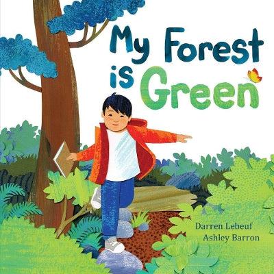 My Forest Is Green-Books-Kids Can Press-Yes Bebe