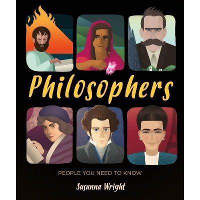 People You Need To Know: Philosophers-Books-Wayland-Yes Bebe