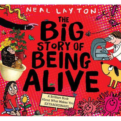 The Big Story of Being Alive: A Brilliant Book About What Makes You EXTRAORDINARY-Books-Wren & Rook-Yes Bebe
