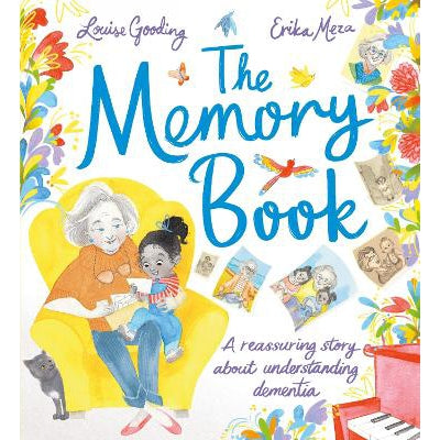 The Memory Book: A reassuring story about understanding dementia-Books-Wren & Rook-Yes Bebe