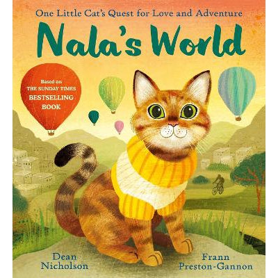 Nala's World: One Little Cat's Quest for Love and Adventure-Books-Wren & Rook-Yes Bebe