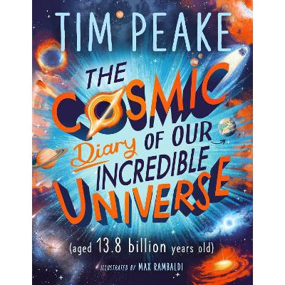 The Cosmic Diary of our Incredible Universe-Books-Wren & Rook-Yes Bebe