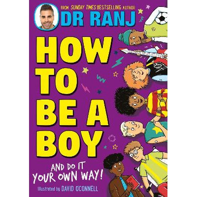 How to Be a Boy: and Do It Your Own Way-Books-Wren & Rook-Yes Bebe