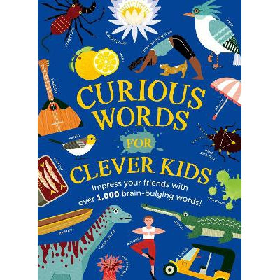 Curious Words for Clever Kids-Books-Hodder Children's Books-Yes Bebe
