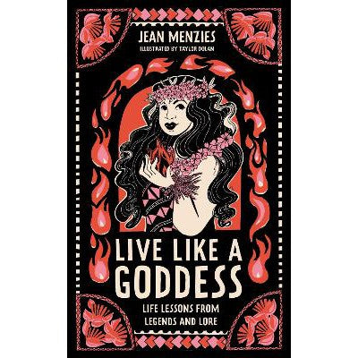 Live Like A Goddess: Legendary Life Lessons for the New Year-Books-Wren & Rook-Yes Bebe