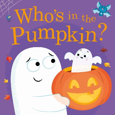 Who's in the Pumpkin?-Books-Pat-a-Cake-Yes Bebe