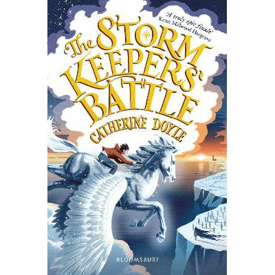 The Storm Keepers' Battle: Storm Keeper Trilogy 3-Books-Bloomsbury Childrens Books-Yes Bebe