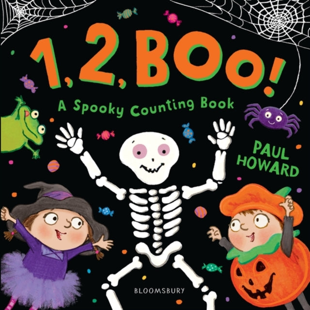 1 - 2 - Boo! (A Spooky Counting Book) - Paul Howard-Books-Bloomsbury-Yes Bebe