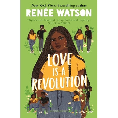 Love Is a Revolution-Books-Bloomsbury YA-Yes Bebe