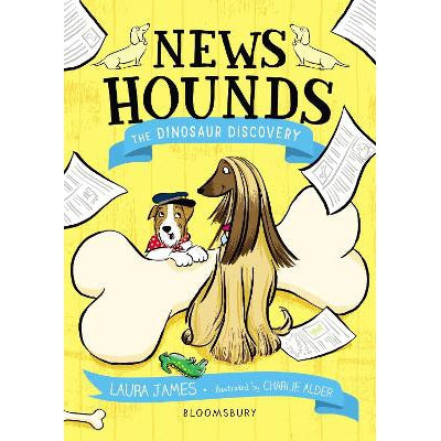 News Hounds: The Dinosaur Discovery-Books-Bloomsbury Childrens Books-Yes Bebe