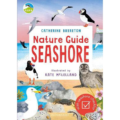 RSPB Nature Guide: Seashore-Books-Bloomsbury Childrens Books-Yes Bebe