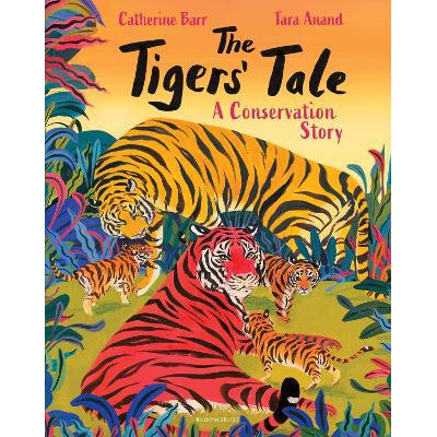 The Tigers' Tale: A conservation story-Books-Bloomsbury Childrens Books-Yes Bebe