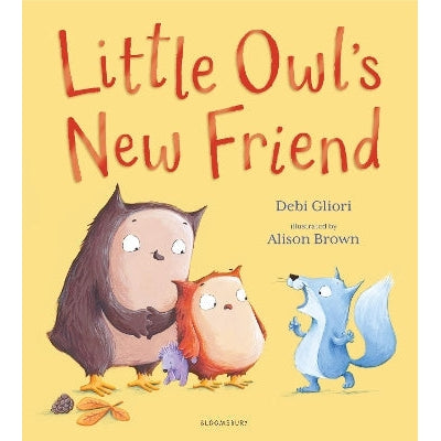 Little Owl's New Friend-Books-Bloomsbury Childrens Books-Yes Bebe