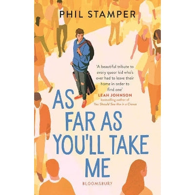 As Far as You'll Take Me-Books-Bloomsbury YA-Yes Bebe