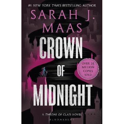 Crown of Midnight: Book 2: From the #1 Sunday Times best-selling author of A Court of Thorns and Roses-Books-Bloomsbury Publishing PLC-Yes Bebe