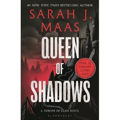 Queen of Shadows: Book 4: From the #1 Sunday Times best-selling author of A Court of Thorns and Roses-Books-Bloomsbury Publishing PLC-Yes Bebe
