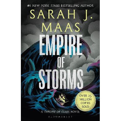 Empire of Storms: Book 5: From the #1 Sunday Times best-selling author of A Court of Thorns and Roses-Books-Bloomsbury Publishing PLC-Yes Bebe