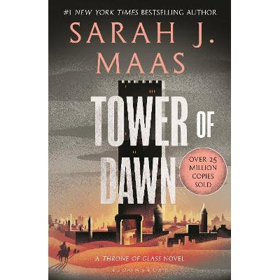 Tower of Dawn: Book 6: From the #1 Sunday Times best-selling author of A Court of Thorns and Roses-Books-Bloomsbury Publishing PLC-Yes Bebe