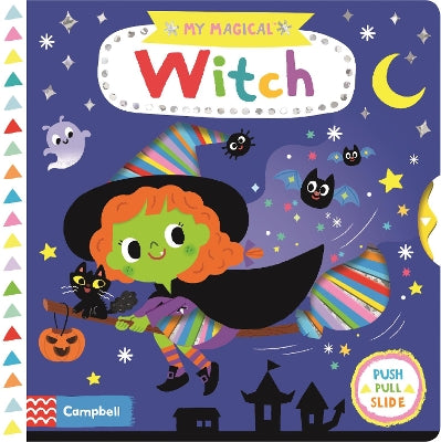 My Magical Witch-Books-Campbell Books Ltd-Yes Bebe
