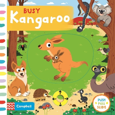 Busy Kangaroo-Books-Campbell Books Ltd-Yes Bebe