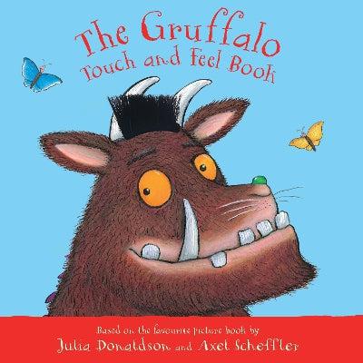 The Gruffalo Touch and Feel Book-Books-Macmillan Children's Books-Yes Bebe