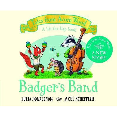 Badger's Band: A Lift-the-flap Story-Books-Macmillan Children's Books-Yes Bebe