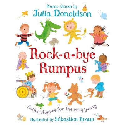 Rock-a-Bye Rumpus: Action Rhymes for the Very Young-Books-Macmillan Children's Books-Yes Bebe