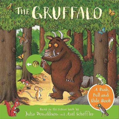 The Gruffalo: A Push, Pull and Slide Book-Books-Macmillan Children's Books-Yes Bebe