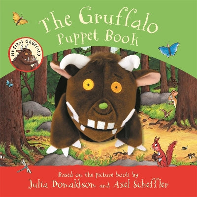 My First Gruffalo: The Gruffalo Puppet Book-Books-Macmillan Children's Books-Yes Bebe
