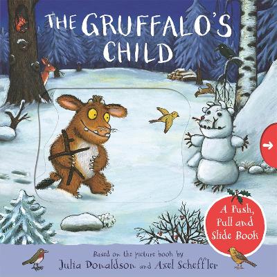 The Gruffalo's Child: A Push, Pull and Slide Book-Books-Macmillan Children's Books-Yes Bebe