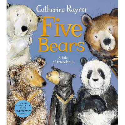 Five Bears: A Tale of Friendship-Books-Macmillan Children's Books-Yes Bebe