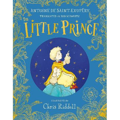 The Little Prince: A stunning gift book in full colour from the bestselling illustrator Chris Riddell-Books-Macmillan Children's Books-Yes Bebe