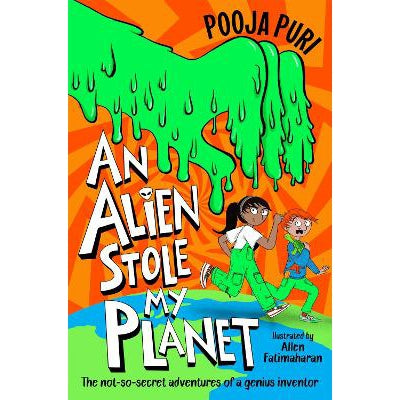 An Alien Stole My Planet-Books-Macmillan Children's Books-Yes Bebe