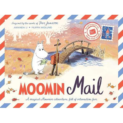 Moomin Mail: Real Letters to Open and Read-Books-Macmillan Children's Books-Yes Bebe
