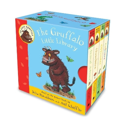 The Gruffalo Little Library-Books-Macmillan Children's Books-Yes Bebe