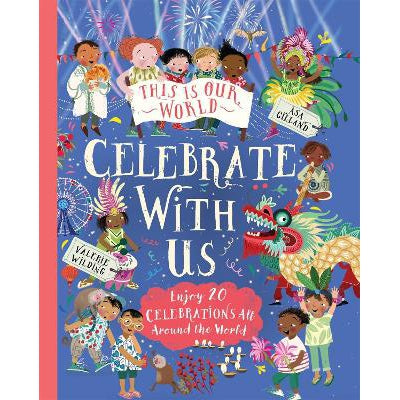This Is Our World: Celebrate With Us!-Books-Macmillan Children's Books-Yes Bebe