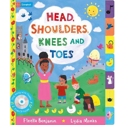 Head, Shoulders, Knees and Toes: Sing along with Floella-Books-Campbell Books Ltd-Yes Bebe