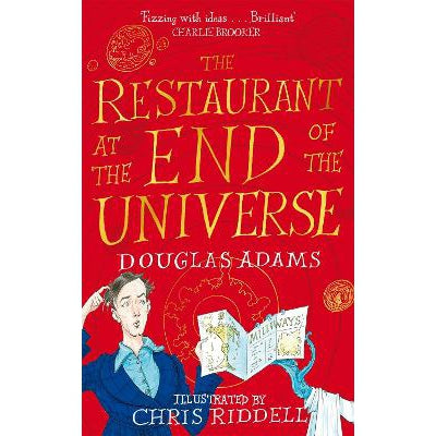 The Restaurant at the End of the Universe Illustrated Edition-Books-Macmillan Children's Books-Yes Bebe
