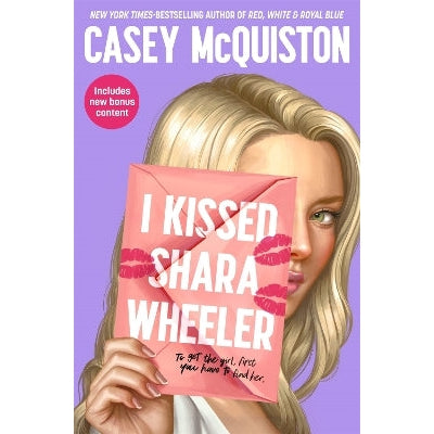 I Kissed Shara Wheeler-Books-Macmillan-Yes Bebe