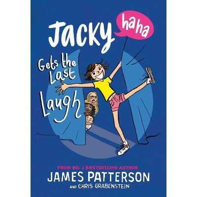 Jacky Ha-Ha Gets the Last Laugh: (Jacky Ha-Ha 3)-Books-Arrow (Young)-Yes Bebe