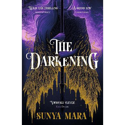 The Darkening: A thrilling and epic YA fantasy novel-Books-Hodder Paperback-Yes Bebe