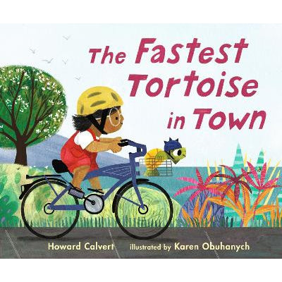 The Fastest Tortoise in Town-Books-Walker Books Ltd-Yes Bebe