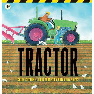 Tractor-Books-Walker Books Ltd-Yes Bebe