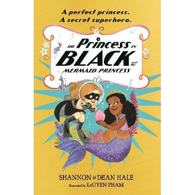 The Princess in Black and the Mermaid Princess-Books-Walker Books Ltd-Yes Bebe