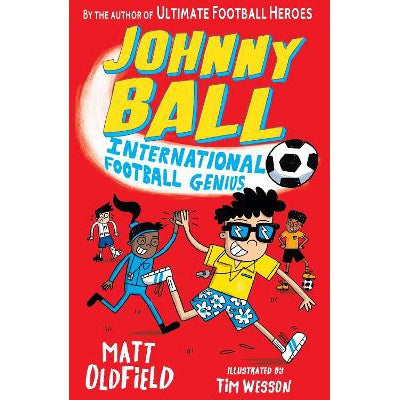 Johnny Ball: International Football Genius-Books-Walker Books Ltd-Yes Bebe