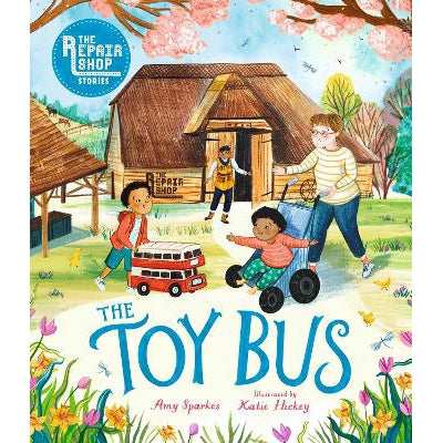 The Repair Shop Stories: The Toy Bus-Books-Walker Entertainment-Yes Bebe